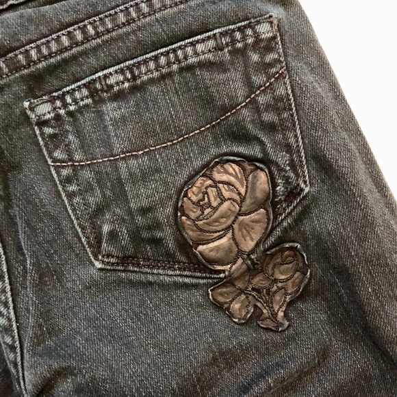 PAIGE Laurel Canyon LowRise Stretch Boot Cut Jeans - Picture 7 of 8